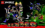 Istruzioni per la Costruzione - LEGO - NINJAGO - 70754 - Elettro-robot: Page 50