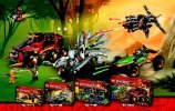 Istruzioni per la Costruzione - LEGO - NINJAGO - 70754 - Elettro-robot: Page 51