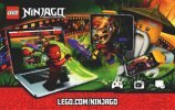 Istruzioni per la Costruzione - LEGO - NINJAGO - 70754 - Elettro-robot: Page 49