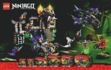 Istruzioni per la Costruzione - LEGO - NINJAGO - 70754 - Elettro-robot: Page 50