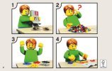 Istruzioni per la Costruzione - LEGO - NINJAGO - 70754 - Elettro-robot: Page 2