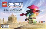 Istruzioni per la Costruzione - LEGO - NINJAGO - 70754 - Elettro-robot: Page 48