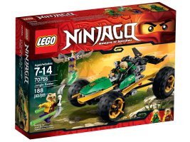 LEGO - NINJAGO - 70755 - Raider della giungla