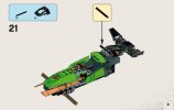 Istruzioni per la Costruzione - LEGO - NINJAGO - 70755 - Raider della giungla: Page 31