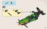 Istruzioni per la Costruzione - LEGO - NINJAGO - 70755 - Raider della giungla: Page 33