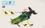 Istruzioni per la Costruzione - LEGO - NINJAGO - 70755 - Raider della giungla: Page 35