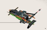 Istruzioni per la Costruzione - LEGO - NINJAGO - 70755 - Raider della giungla: Page 45