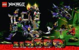 Istruzioni per la Costruzione - LEGO - NINJAGO - 70755 - Raider della giungla: Page 58