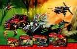 Istruzioni per la Costruzione - LEGO - NINJAGO - 70755 - Raider della giungla: Page 59