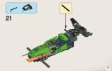 Istruzioni per la Costruzione - LEGO - NINJAGO - 70755 - Raider della giungla: Page 31