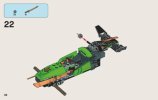 Istruzioni per la Costruzione - LEGO - NINJAGO - 70755 - Raider della giungla: Page 32