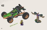 Istruzioni per la Costruzione - LEGO - NINJAGO - 70755 - Raider della giungla: Page 54