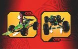 Istruzioni per la Costruzione - LEGO - NINJAGO - 70755 - Raider della giungla: Page 57