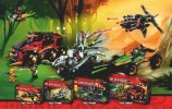 Istruzioni per la Costruzione - LEGO - NINJAGO - 70755 - Raider della giungla: Page 59