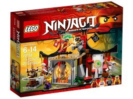 LEGO - NINJAGO - 70756 - Resa dei conti al Dojo