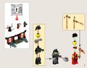 Istruzioni per la Costruzione - LEGO - NINJAGO - 70756 - Resa dei conti al Dojo: Page 3