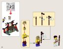 Istruzioni per la Costruzione - LEGO - NINJAGO - 70756 - Resa dei conti al Dojo: Page 22