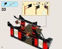 Istruzioni per la Costruzione - LEGO - NINJAGO - 70756 - Resa dei conti al Dojo: Page 40