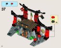 Istruzioni per la Costruzione - LEGO - NINJAGO - 70756 - Resa dei conti al Dojo: Page 44