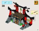 Istruzioni per la Costruzione - LEGO - NINJAGO - 70756 - Resa dei conti al Dojo: Page 45