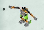 Istruzioni per la Costruzione - LEGO - BIONICLE - 70778 - Protettore della Giungla: Page 11