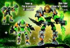 Istruzioni per la Costruzione - LEGO - BIONICLE - 70778 - Protettore della Giungla: Page 29