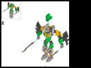 Istruzioni per la Costruzione - LEGO - BIONICLE - 70778 - Protettore della Giungla: Page 4