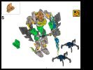 Istruzioni per la Costruzione - LEGO - BIONICLE - 70778 - Protettore della Giungla: Page 7