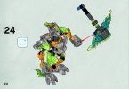 Istruzioni per la Costruzione - LEGO - BIONICLE - 70778 - Protettore della Giungla: Page 24