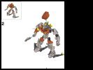 Istruzioni per la Costruzione - LEGO - BIONICLE - 70779 - Protettore della Pietra: Page 4