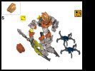 Istruzioni per la Costruzione - LEGO - BIONICLE - 70779 - Protettore della Pietra: Page 7