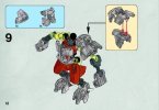 Istruzioni per la Costruzione - LEGO - BIONICLE - 70779 - Protettore della Pietra: Page 12