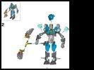 Istruzioni per la Costruzione - LEGO - BIONICLE - 70780 - Protettore dell'Acqua: Page 4