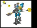 Istruzioni per la Costruzione - LEGO - BIONICLE - 70780 - Protettore dell'Acqua: Page 7