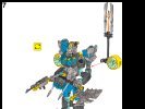 Istruzioni per la Costruzione - LEGO - BIONICLE - 70780 - Protettore dell'Acqua: Page 9