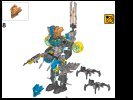 Istruzioni per la Costruzione - LEGO - BIONICLE - 70780 - Protettore dell'Acqua: Page 10