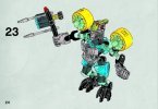 Istruzioni per la Costruzione - LEGO - BIONICLE - 70780 - Protettore dell'Acqua: Page 24