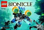 Istruzioni per la Costruzione - LEGO - BIONICLE - 70780 - Protettore dell'Acqua: Page 1