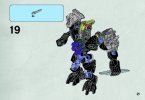 Istruzioni per la Costruzione - LEGO - BIONICLE - 70781 - Protettore della Terra: Page 21