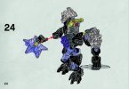 Istruzioni per la Costruzione - LEGO - BIONICLE - 70781 - Protettore della Terra: Page 24