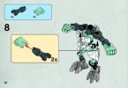 Istruzioni per la Costruzione - LEGO - BIONICLE - 70782 - Protettore del Ghiaccio: Page 10