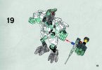 Istruzioni per la Costruzione - LEGO - BIONICLE - 70782 - Protettore del Ghiaccio: Page 19