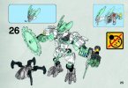 Istruzioni per la Costruzione - LEGO - BIONICLE - 70782 - Protettore del Ghiaccio: Page 25