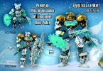 Istruzioni per la Costruzione - LEGO - BIONICLE - 70782 - Protettore del Ghiaccio: Page 29