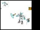 Istruzioni per la Costruzione - LEGO - BIONICLE - 70782 - Protettore del Ghiaccio: Page 3