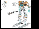 Istruzioni per la Costruzione - LEGO - BIONICLE - 70782 - Protettore del Ghiaccio: Page 4