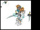 Istruzioni per la Costruzione - LEGO - BIONICLE - 70782 - Protettore del Ghiaccio: Page 8