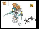 Istruzioni per la Costruzione - LEGO - BIONICLE - 70782 - Protettore del Ghiaccio: Page 9