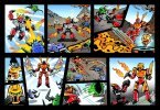 Istruzioni per la Costruzione - LEGO - BIONICLE - 70783 - Protettore del Fuoco: Page 2