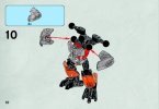 Istruzioni per la Costruzione - LEGO - BIONICLE - 70783 - Protettore del Fuoco: Page 10